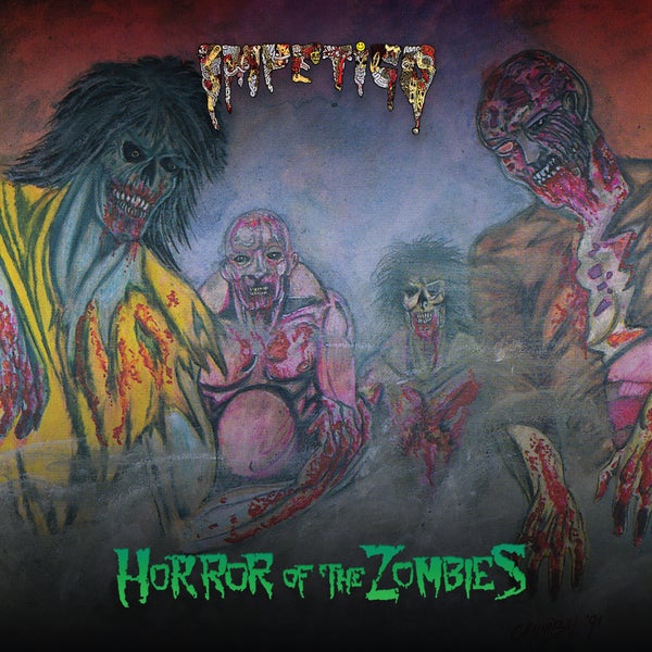IMPETIGO - Horror Of The Zombies