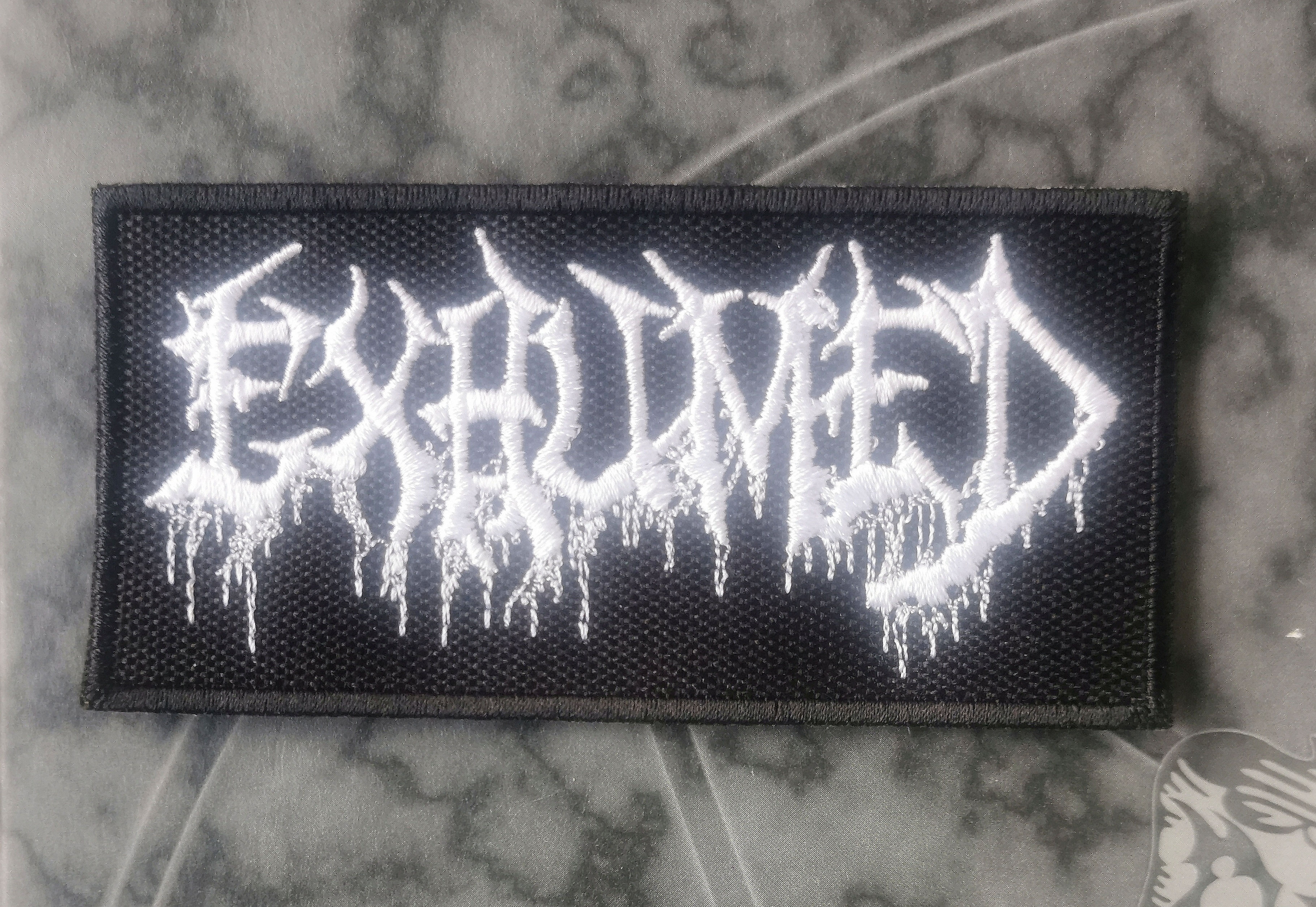 EXHUMED - Logo patch