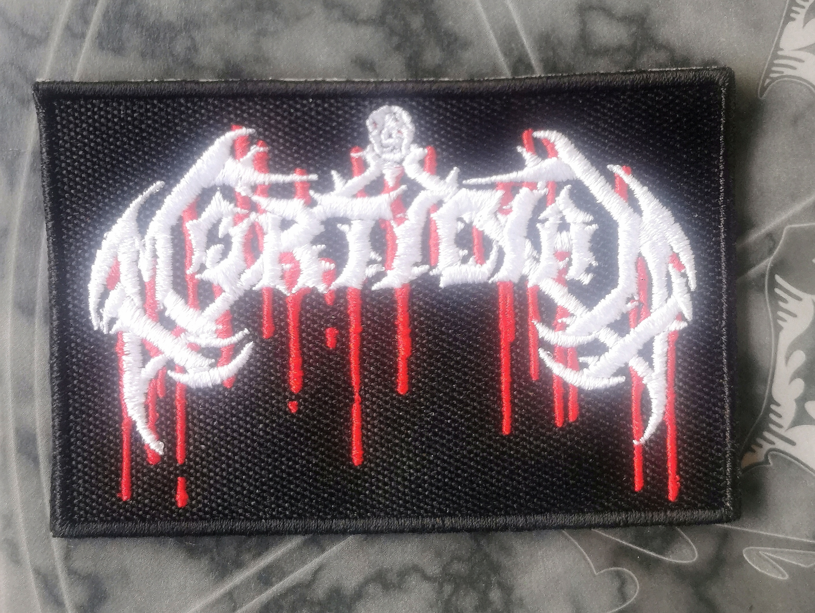 MORTICIAN - Logo patch
