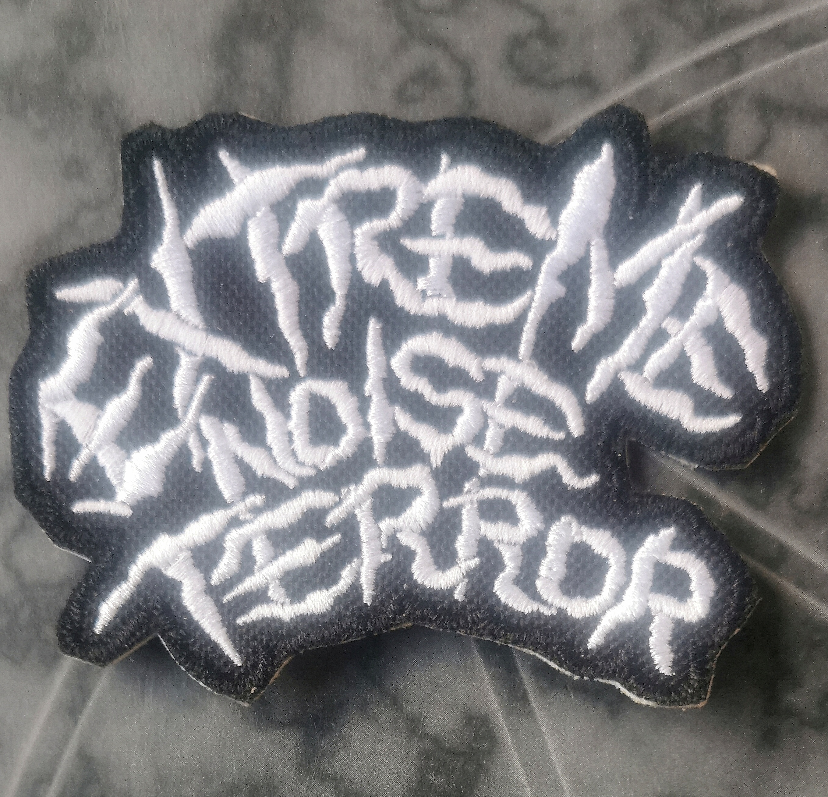 EXTREME NOISE TERROR - Logo patch