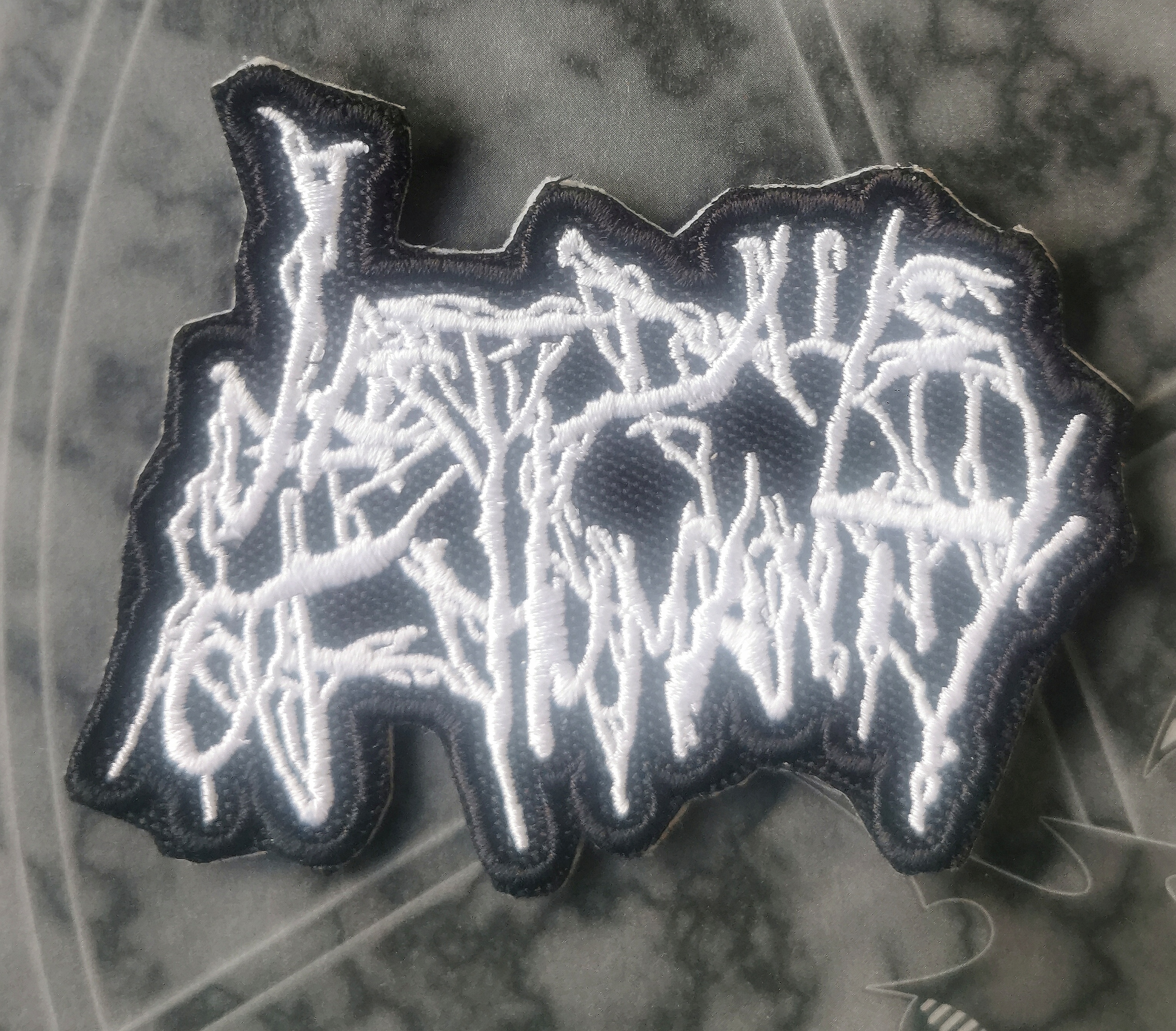 LAST DAYS OF HUMANITY - Logo patch