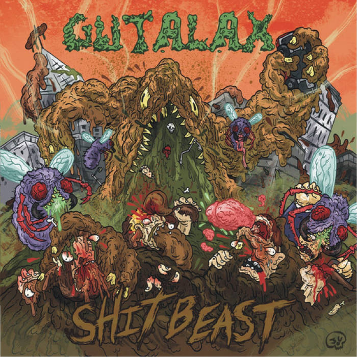 GUTALAX - Shit Beast