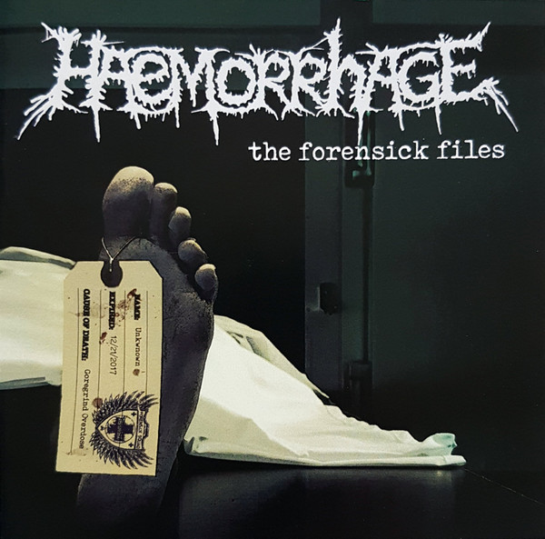 HAEMORRHAGE - The Forensick Files / Grotesque Embryopathology