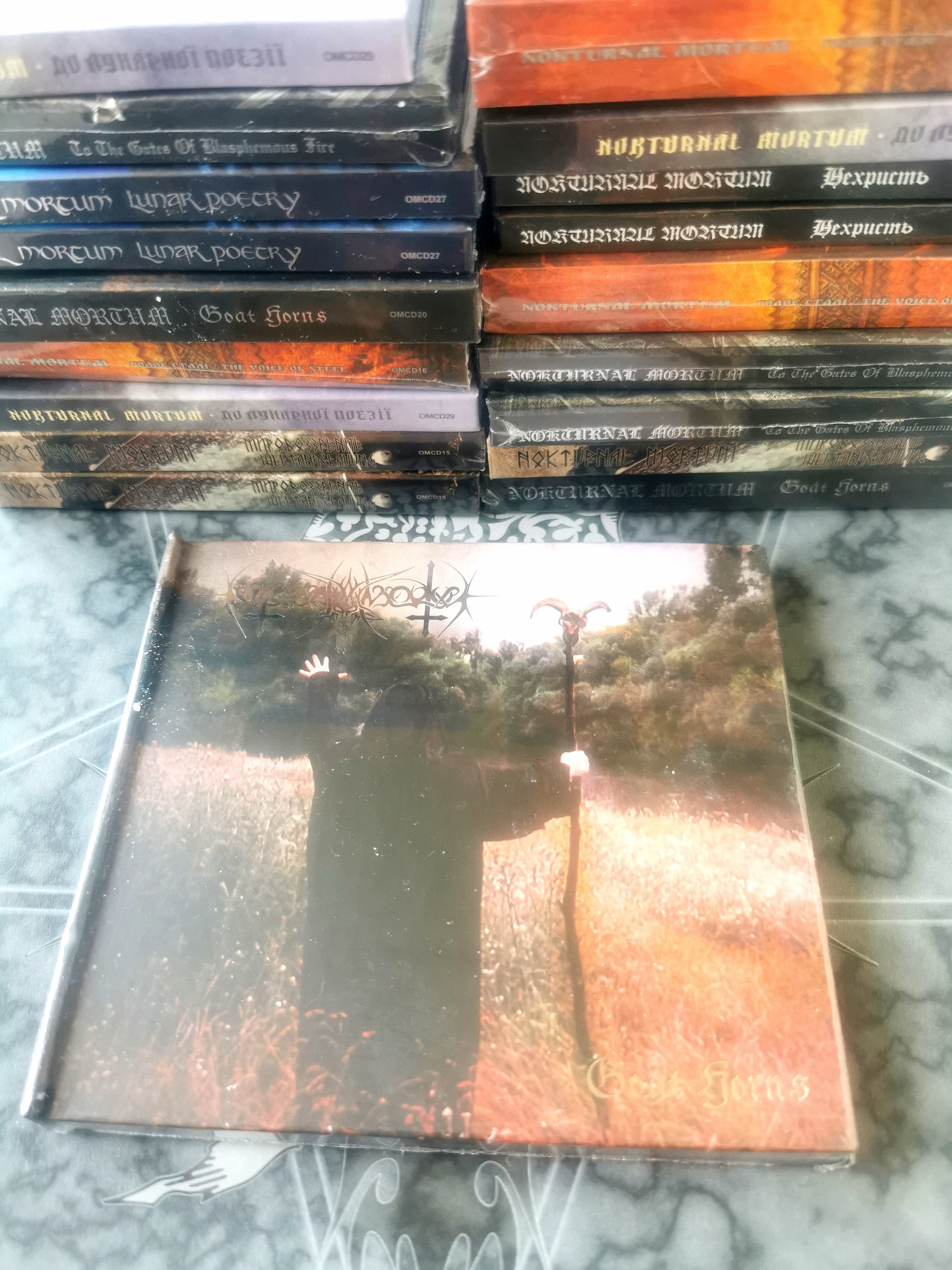 NOKTURNAL MORTUM - Goat Horns