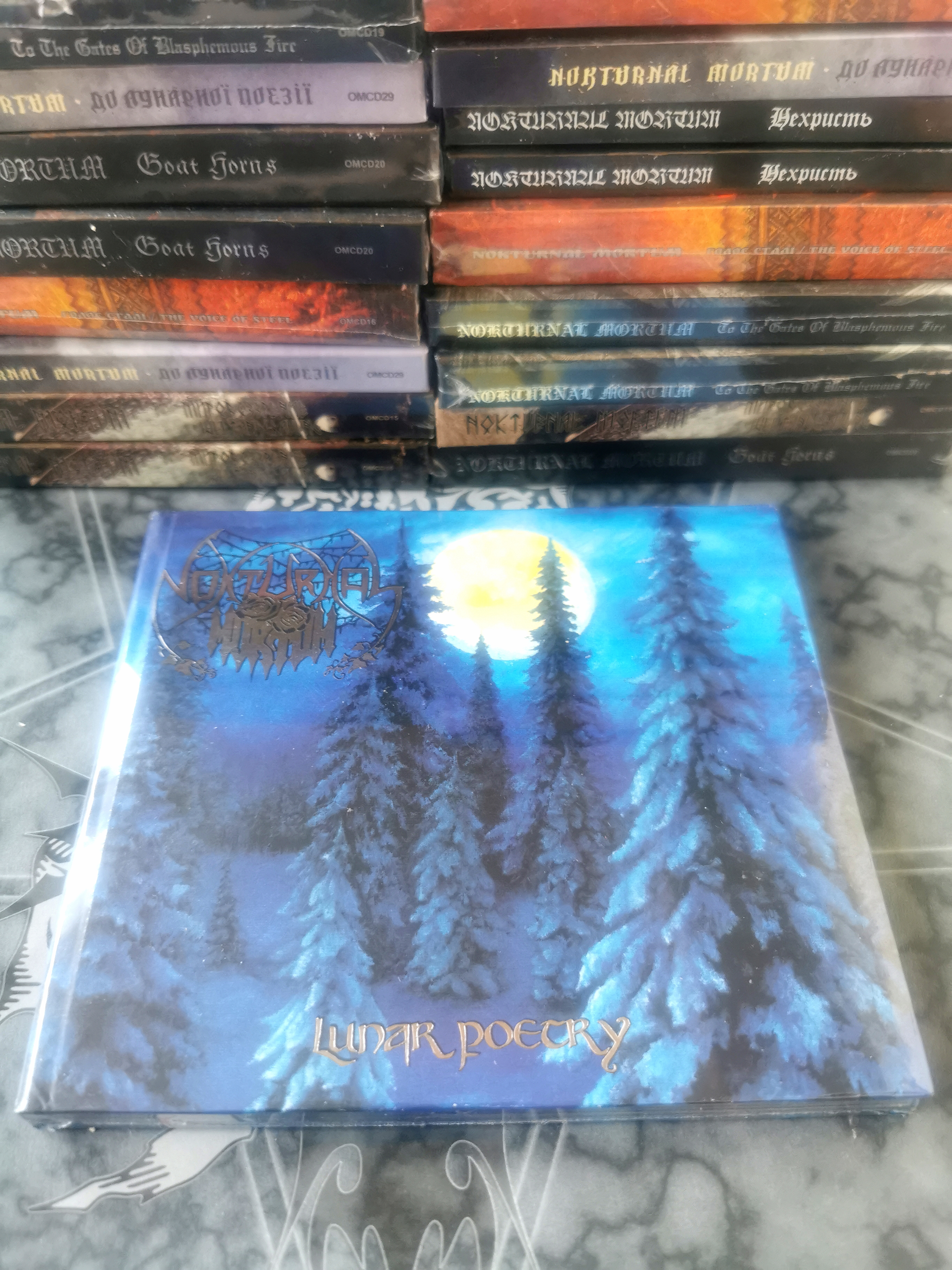 NOKTURNAL MORTUM - Lunar Poetry