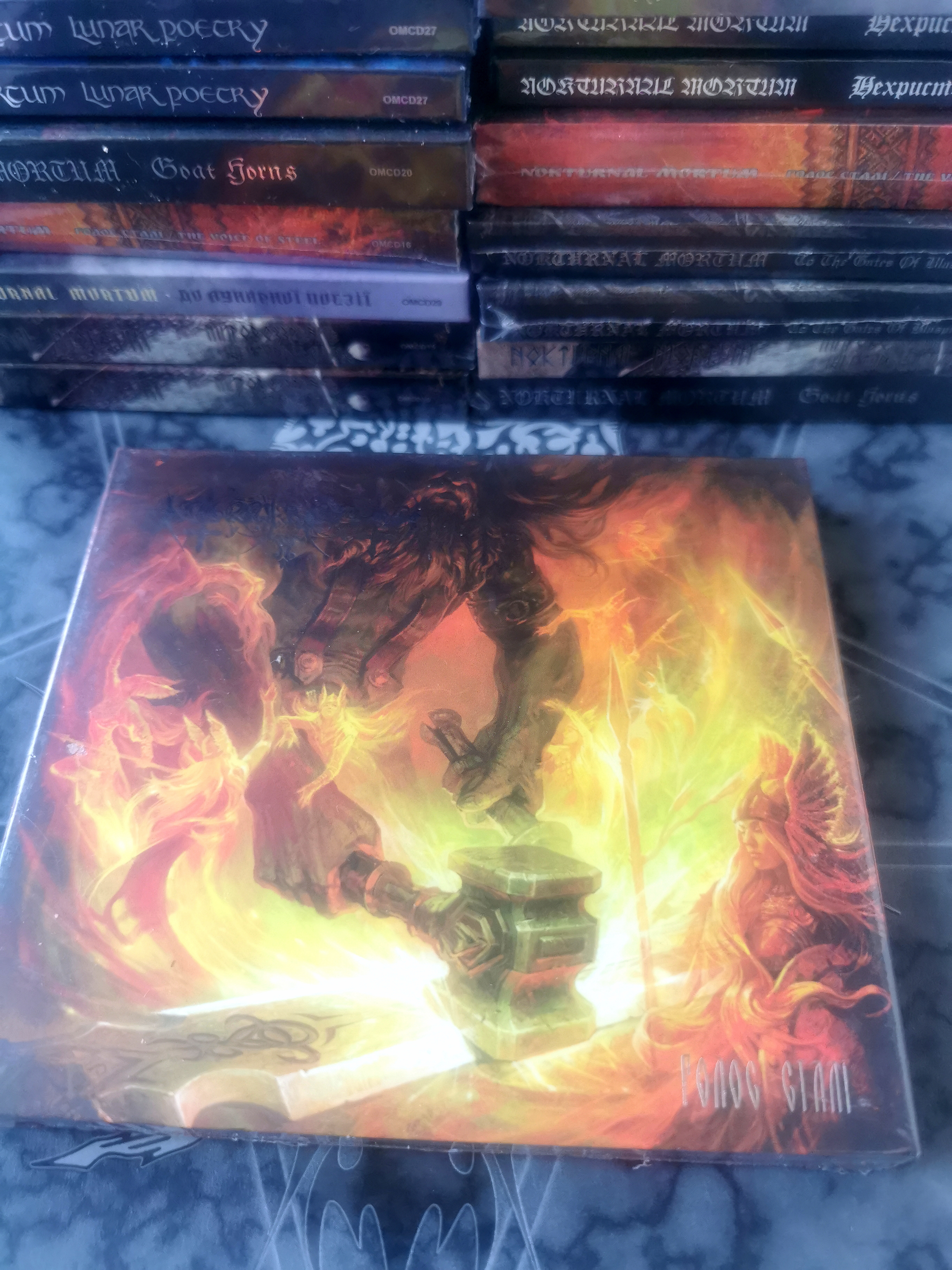 NOKTURNAL MORTUM - Голос сталi / The Voice Of Steel