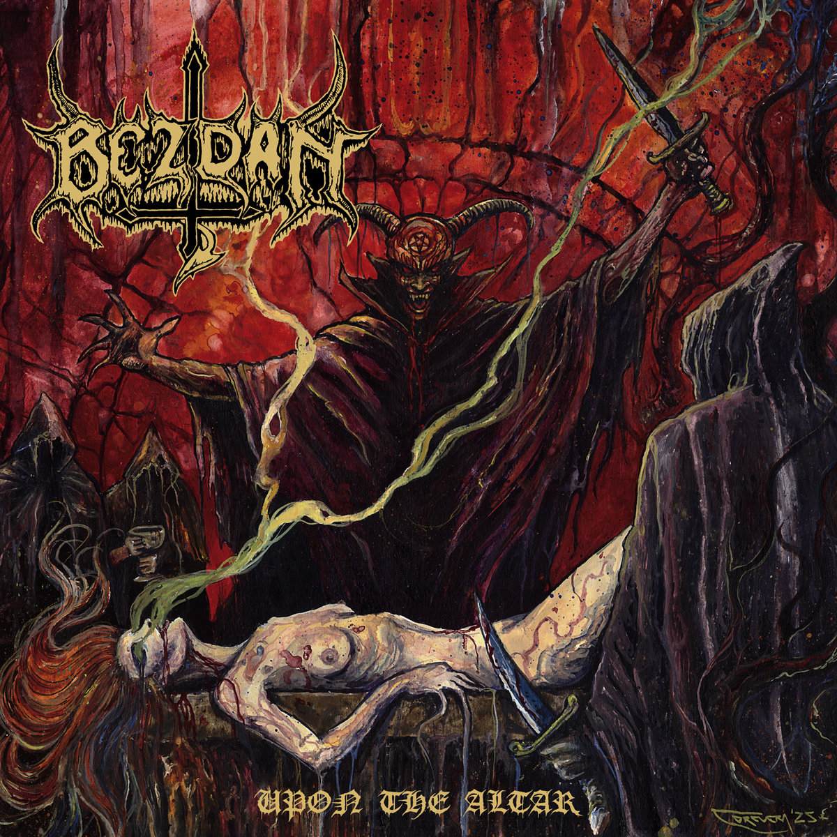 BEZDAN - Upon the Altar CD