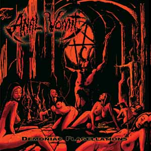ANAL VOMIT - Demonic Flagellations LP