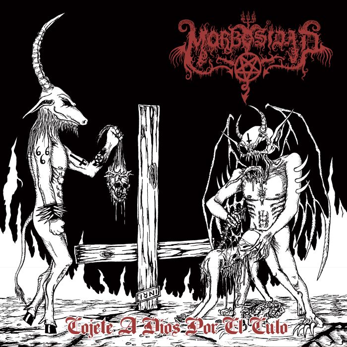 MORBOSIDAD - Cojete a Dios por el Culo LP