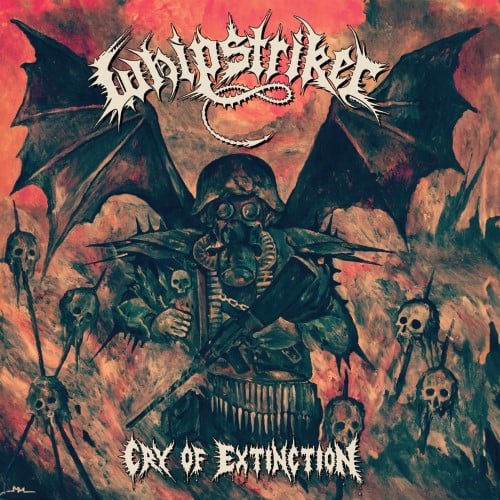WHIPSTRIKER - Cry of Extinction LP