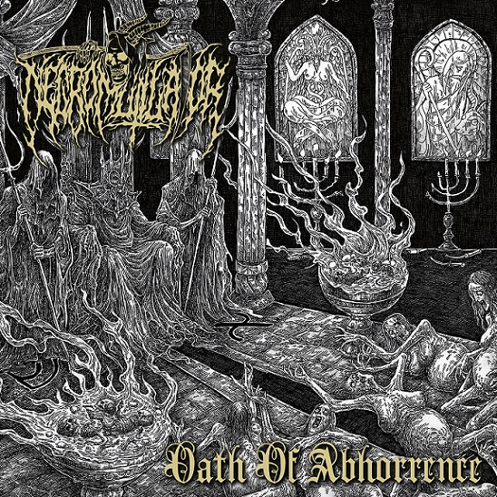 NECROMUTILATOR - Oath of Abhorrence LP