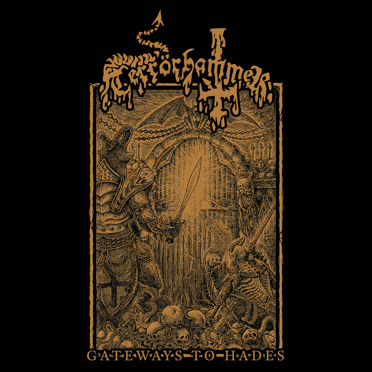 TERRORHAMMER - Gateways to Hades LP