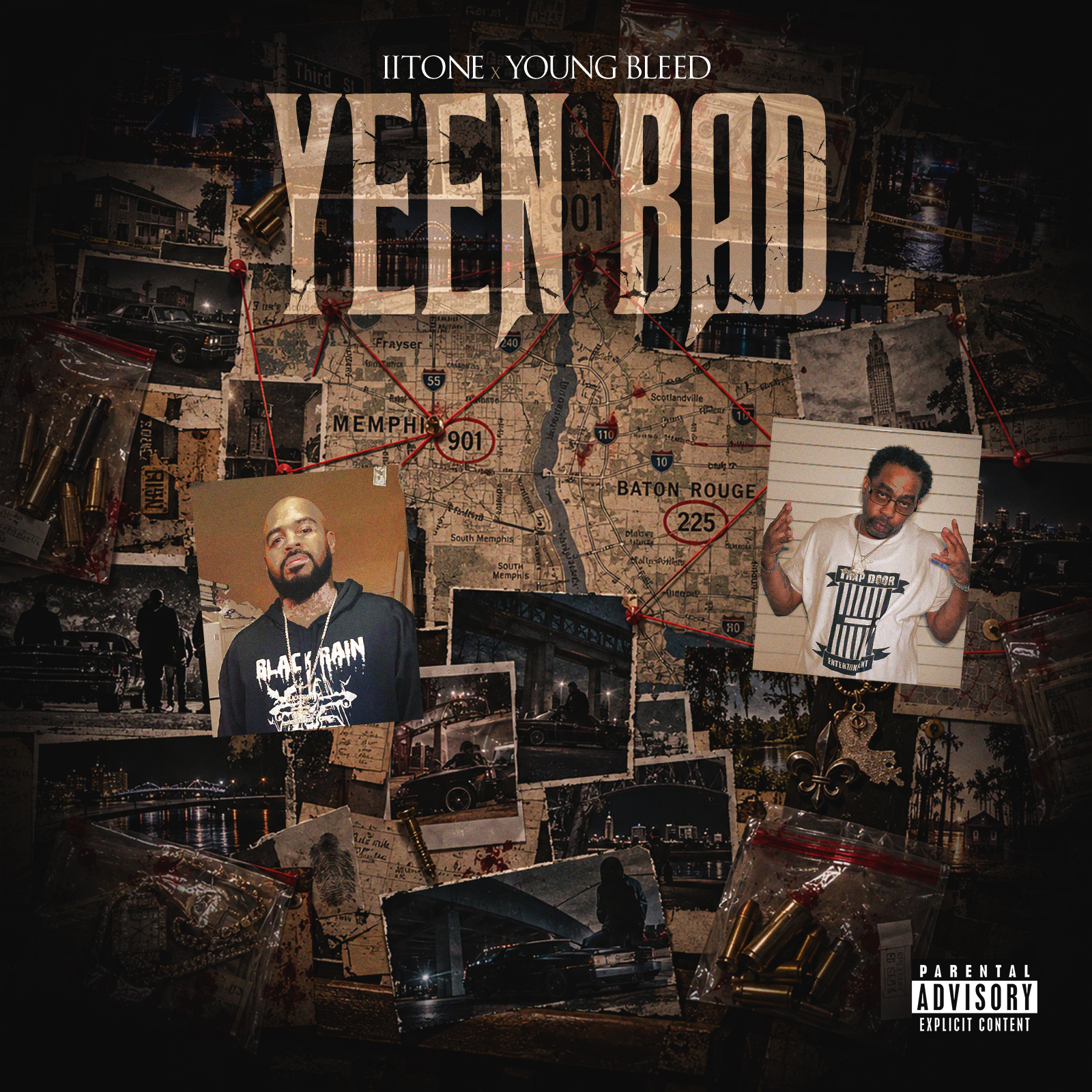 II Tone & Young Bleed - Yeen Bad  (Single)
