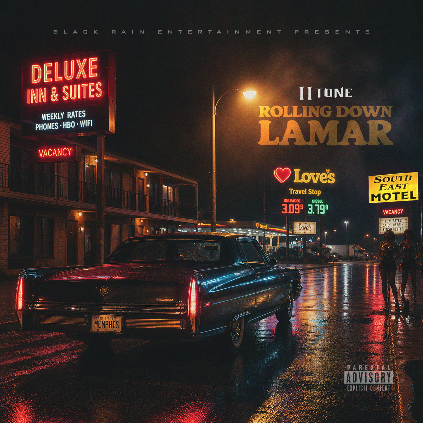 II Tone - Rolling Down Lamar