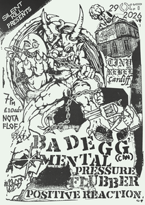 TICKETS: Bad Egg, Mental Pressure, Flubber, Sarsour @ Tiny Rebel, Cardiff