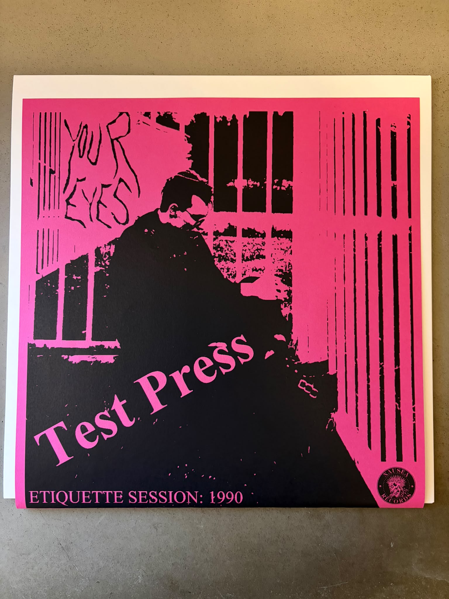YOUR EYES - TEST PRESS