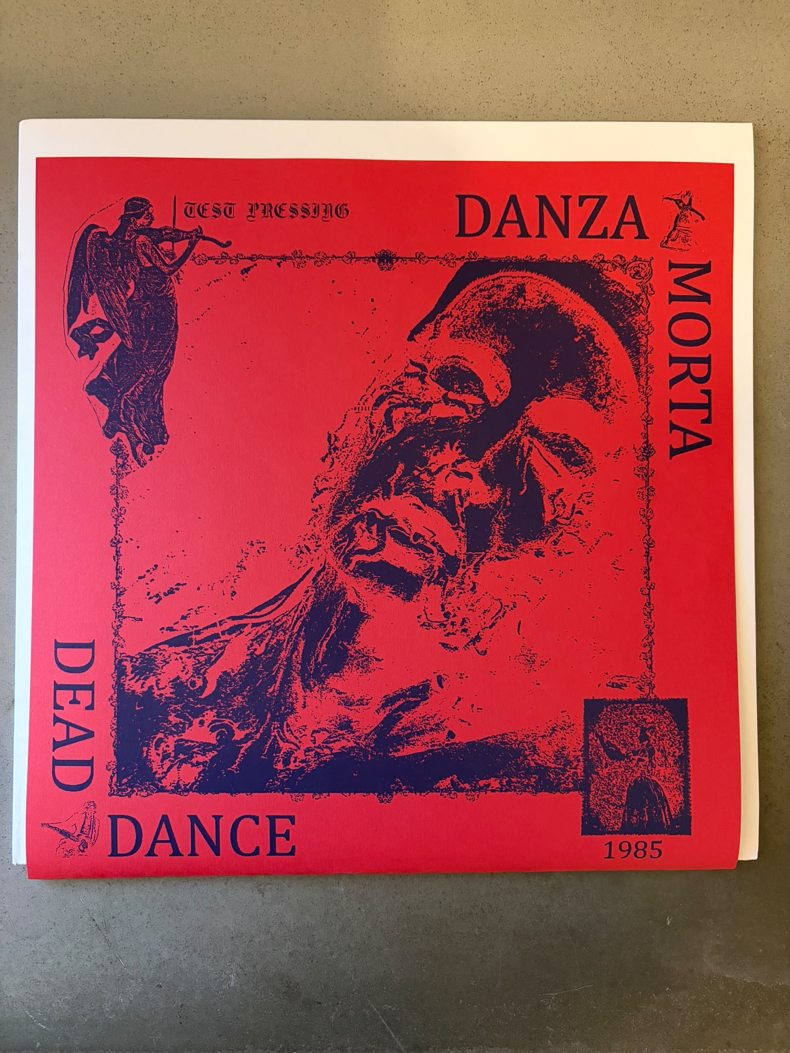 DANZA MORTA - TEST PRESS