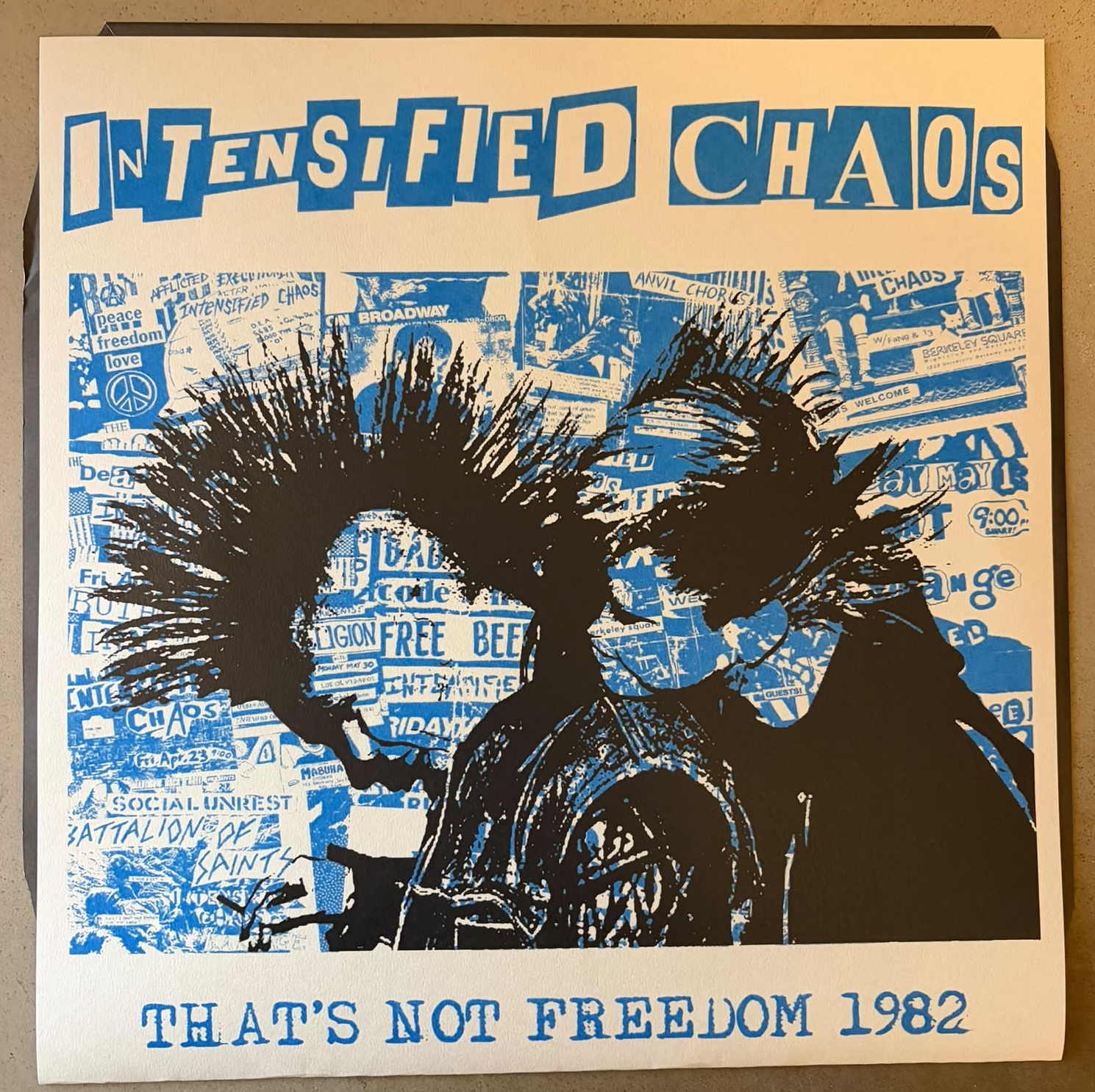 INTENSIFIED CHAOS – ALTERNATIVE COVER