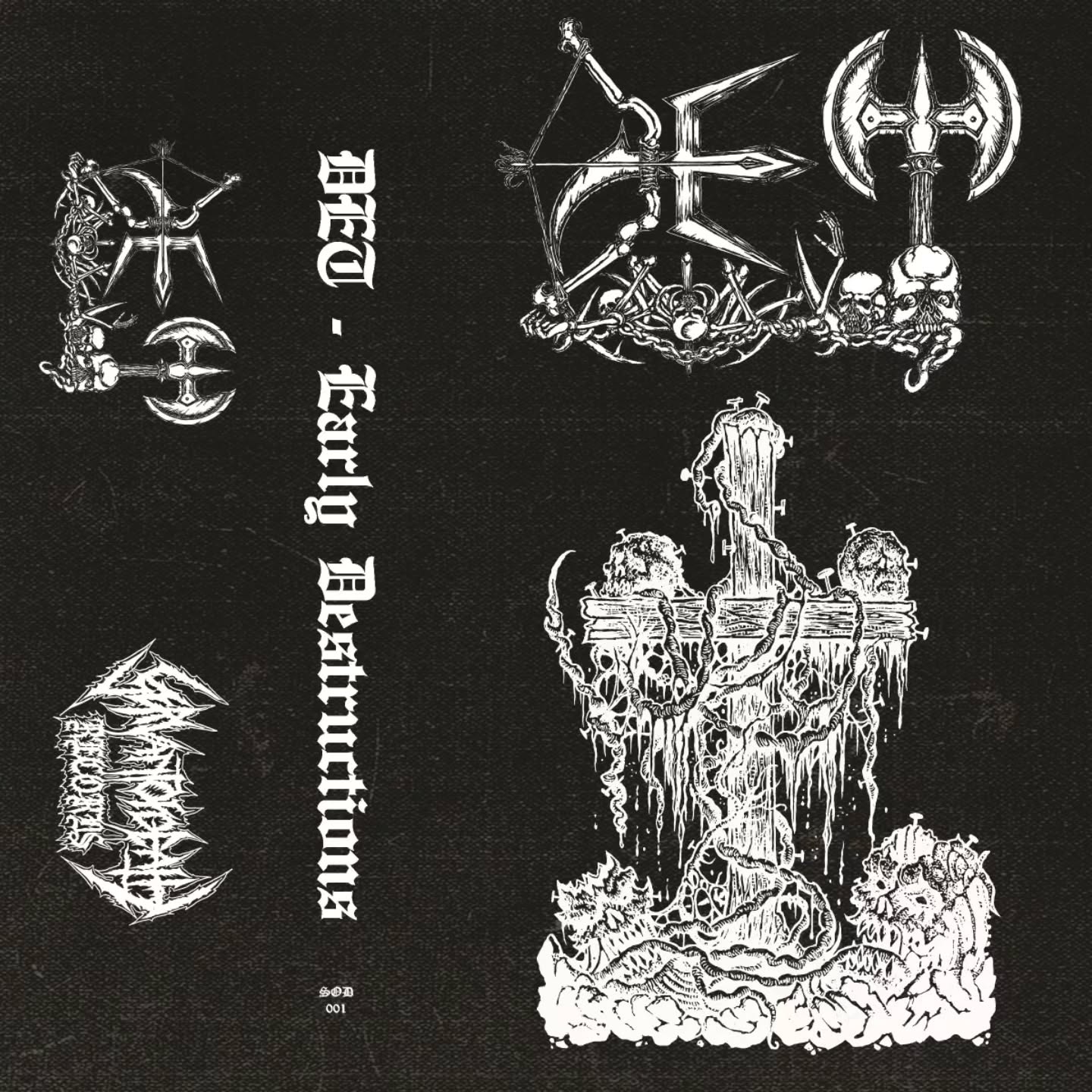 DET - Early Destructions TAPE