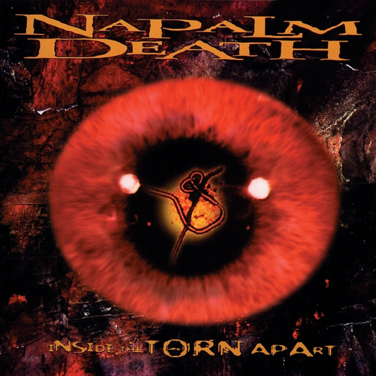 NAPALM DEATH - Inside The Torn Apart