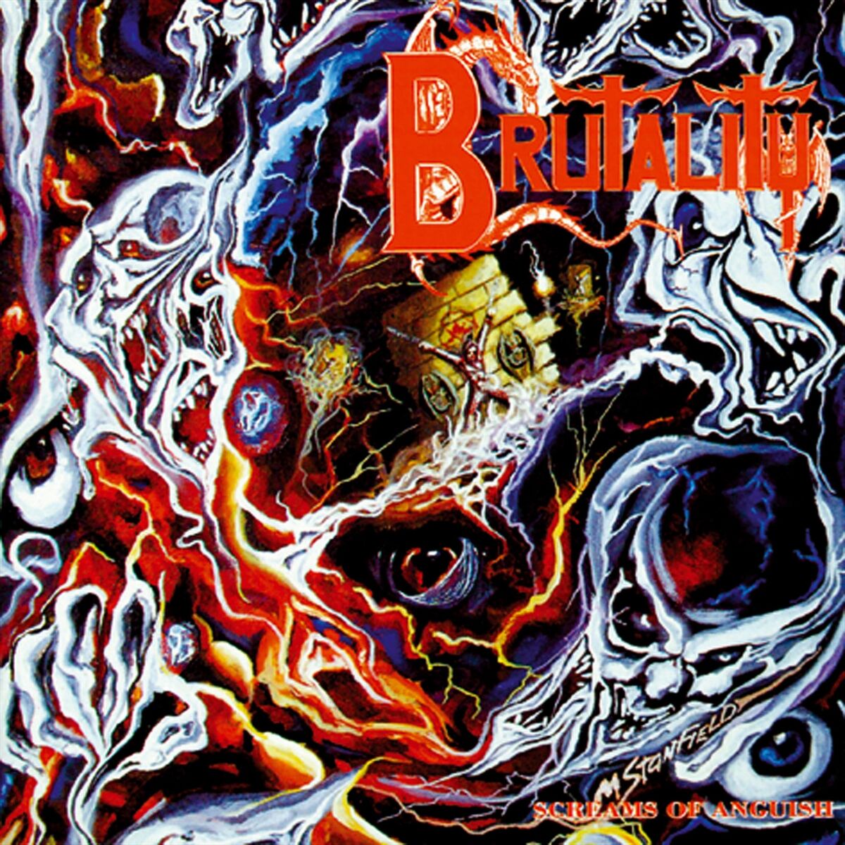 BRUTALITY - Screams Of Anguish