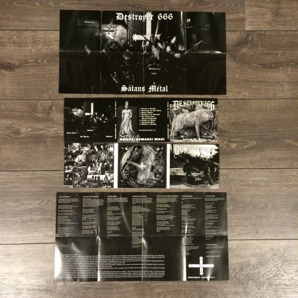 DESTROYER 666 - Unchain The Wolves