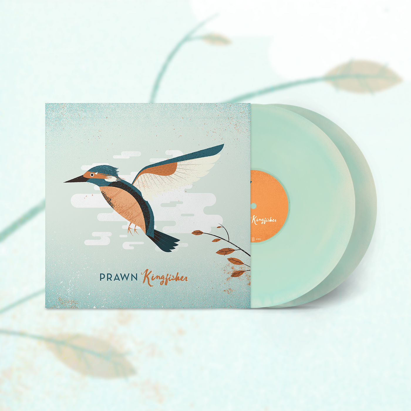 Product shots of Prawn - Kingfisher