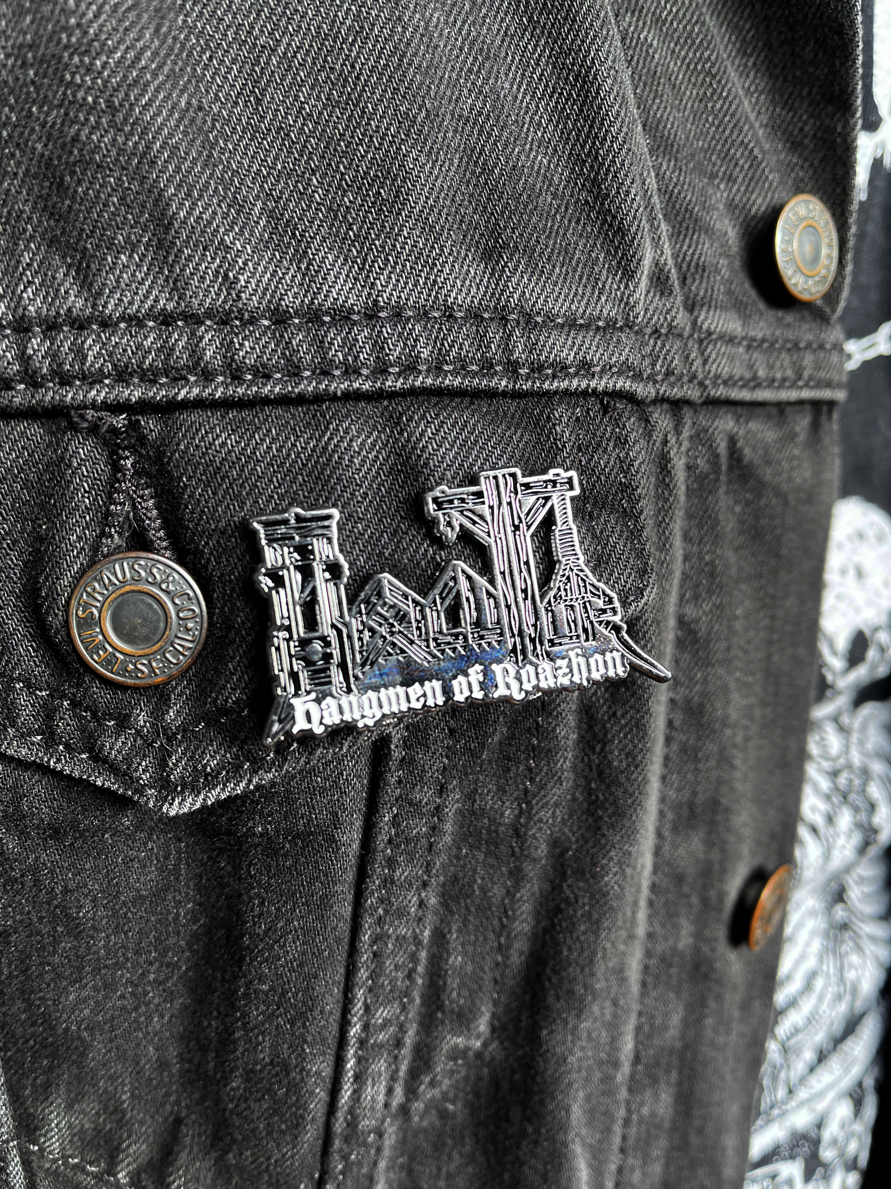 HEXECUTOR METAL PIN