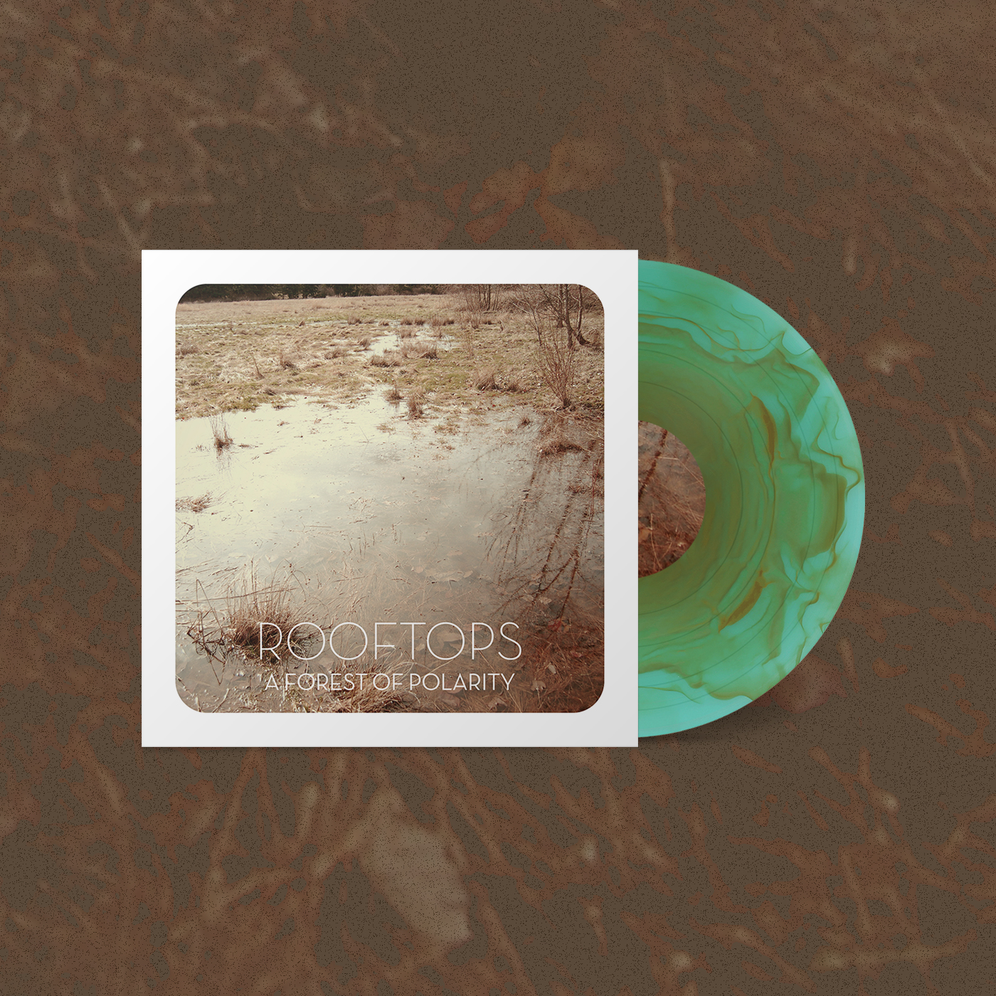 Product shots of Rooftops - A Forest of Polarity