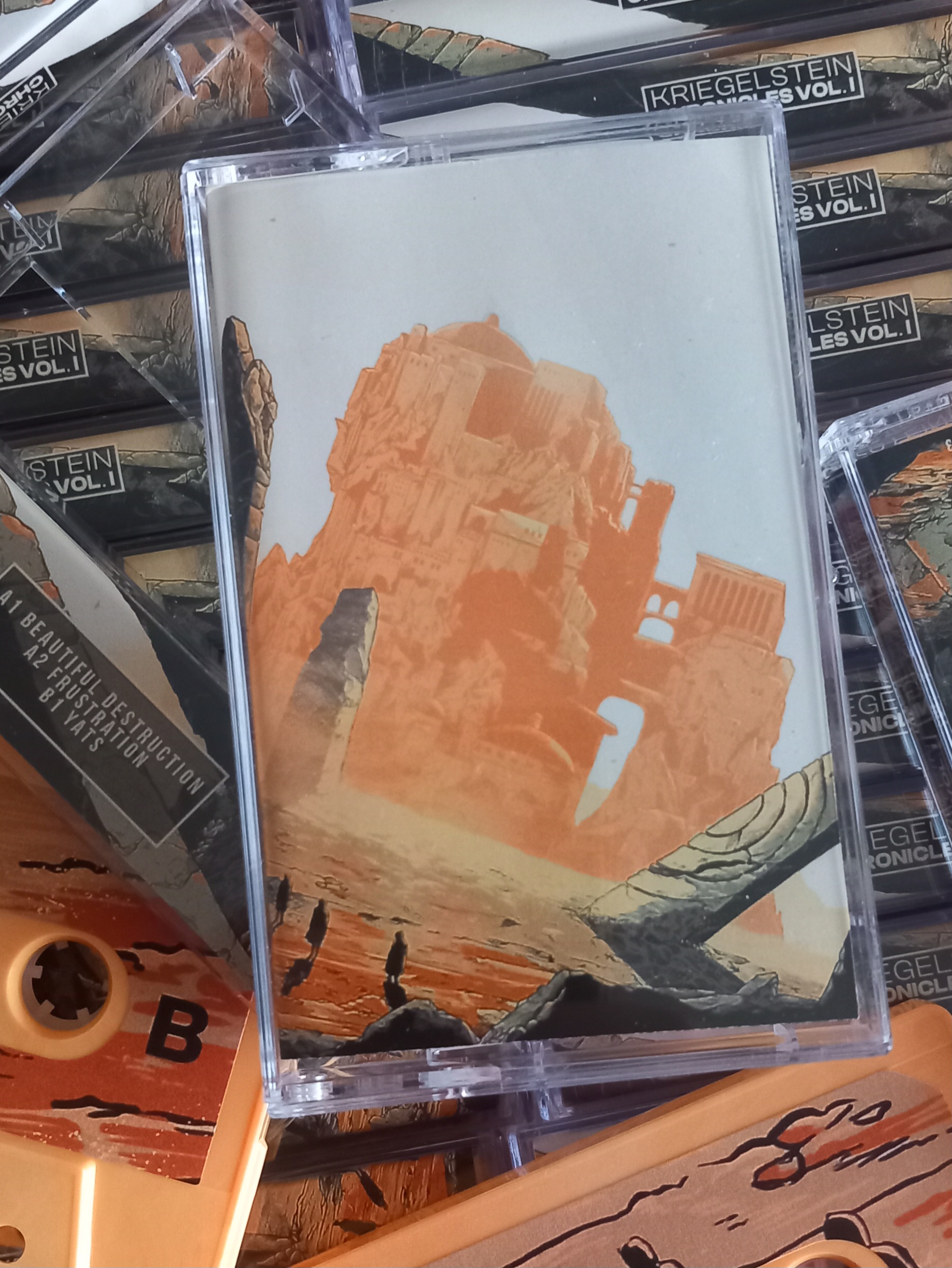 KRIEGELSTEIN - Chronicles VOL.1