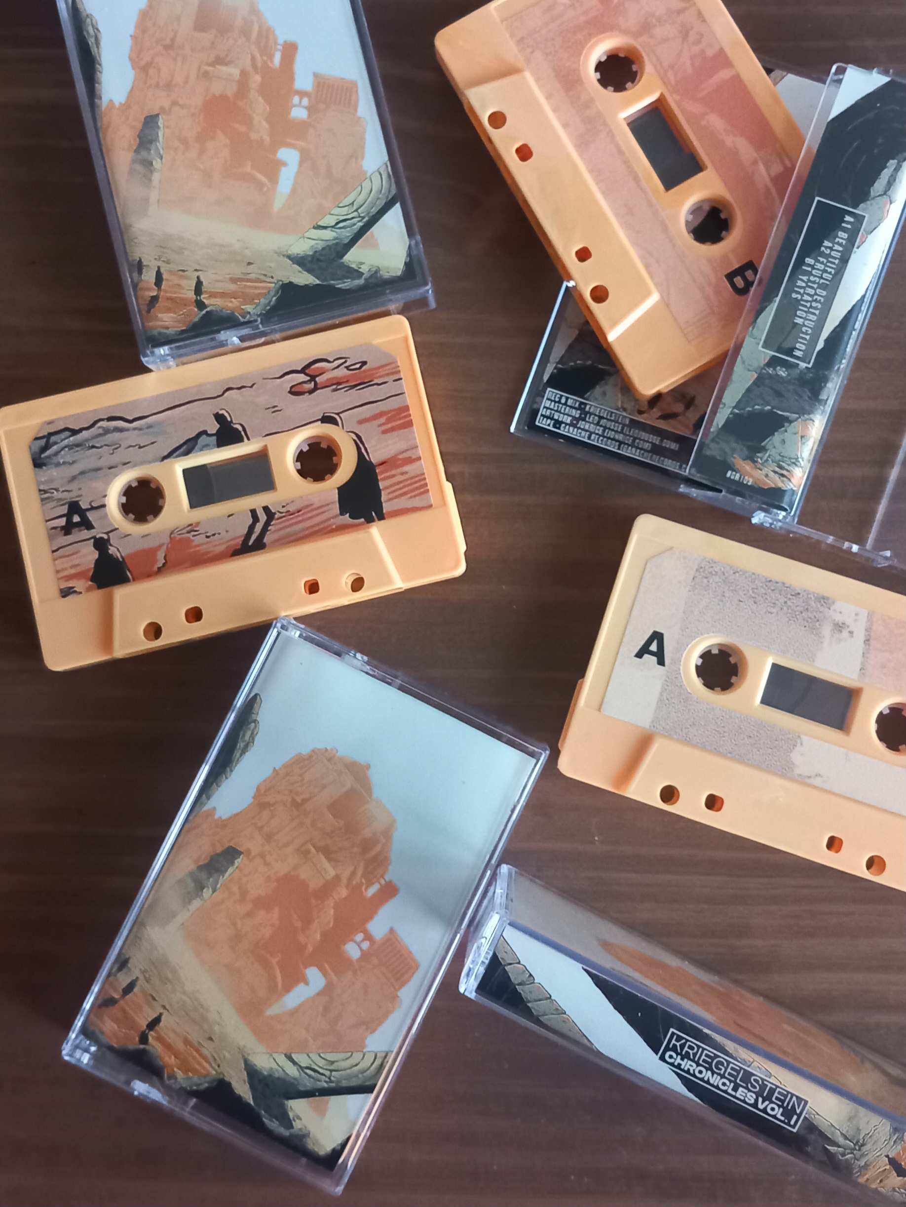 KRIEGELSTEIN - Chronicles VOL.1