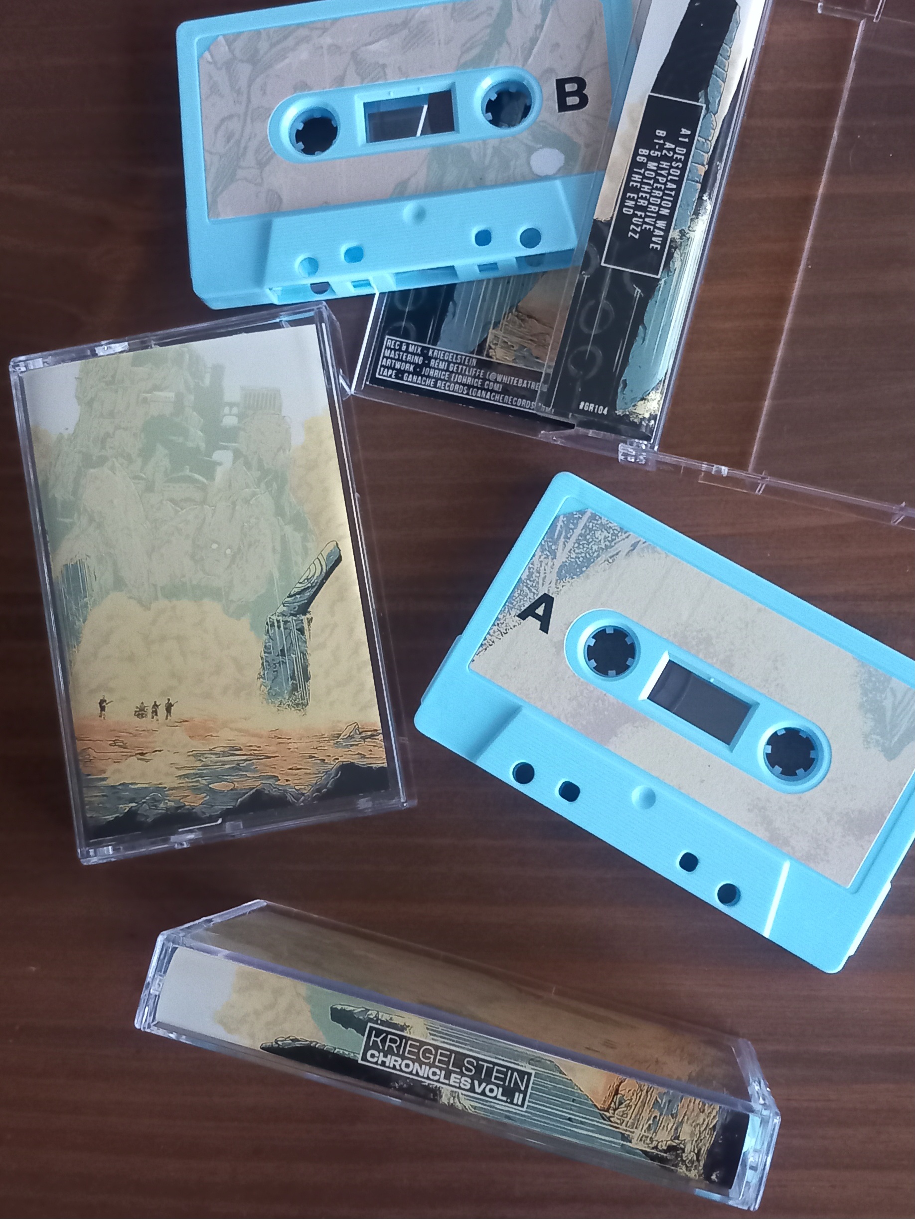KRIEGELSTEIN - Chronicles VOL.2