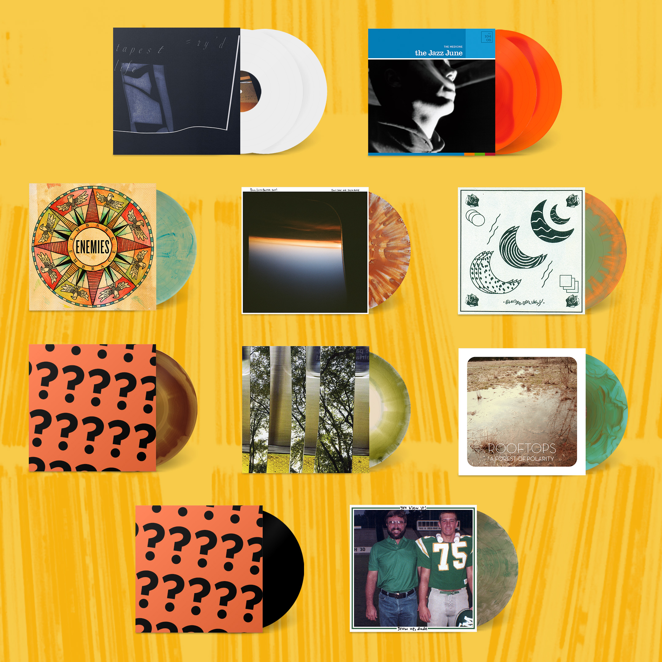 Topshelf Records 20-Year Anniversary Bundle