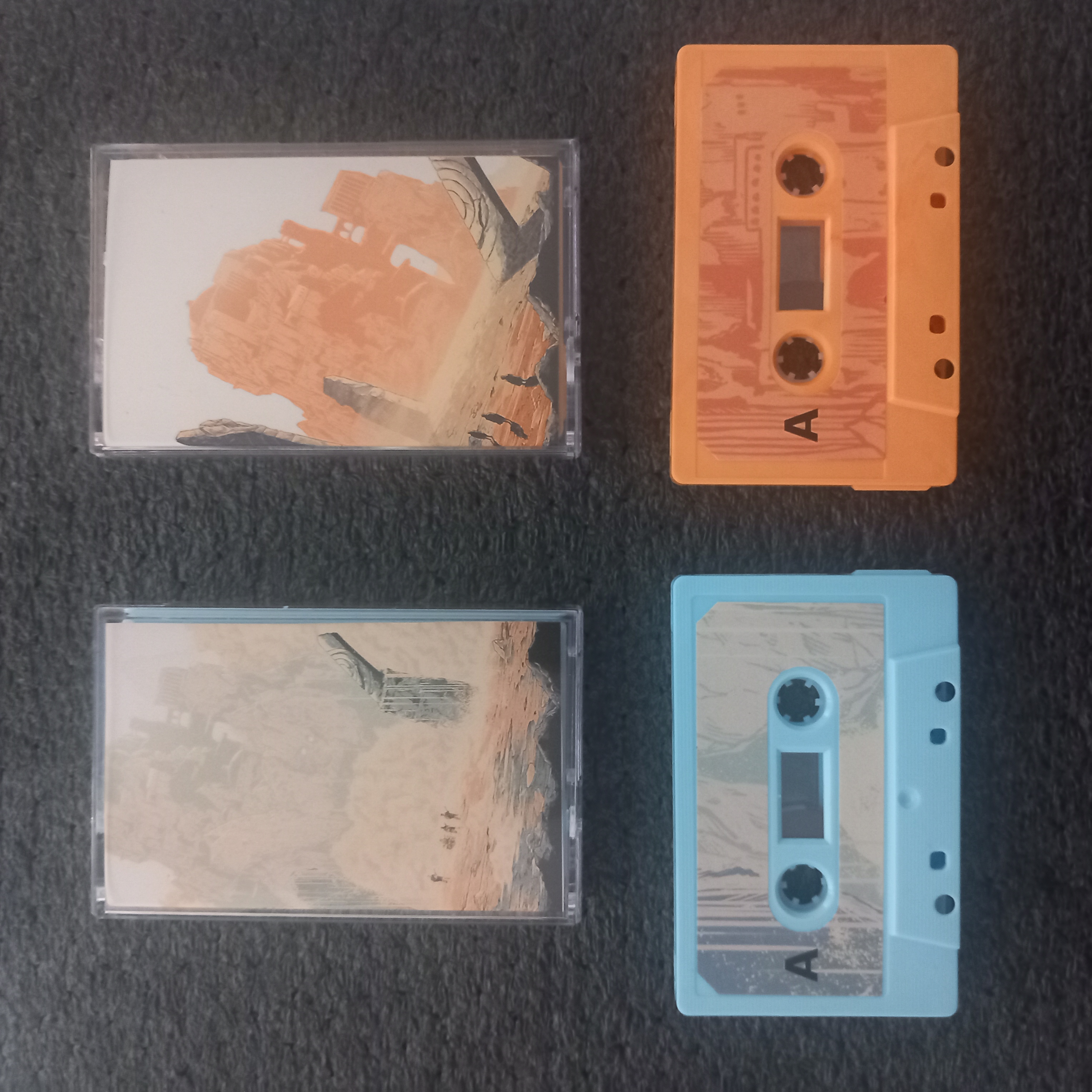 KRIEGELSTEIN - Chronicles VOL1 & VOL2