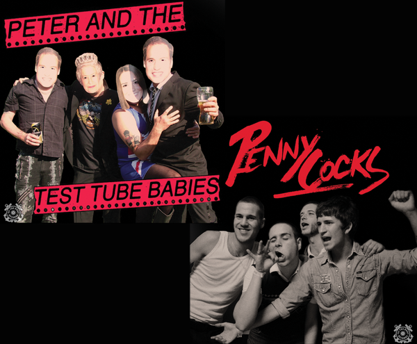 Peter And The Test Tube Babies – LP PETER AND THE TEST TUBE BABIES - PISSED AND PROUD (LP, album